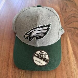 Philadelphia Eagles New Era Men’s 59Fifty Snapback